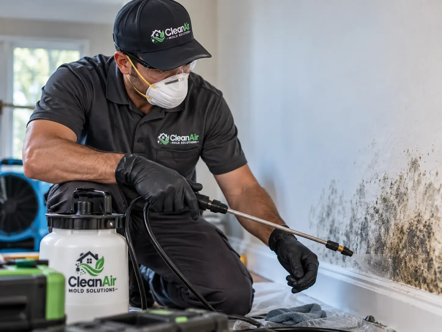 Why choose Mold Remediation in Poneto, IN